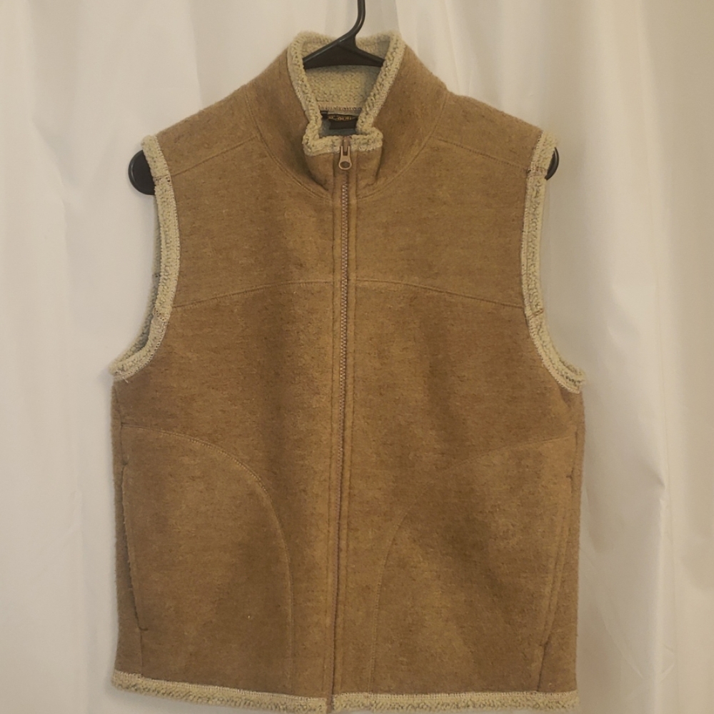Woolrich John Rich and Bros. Women's ZipUp Vest M